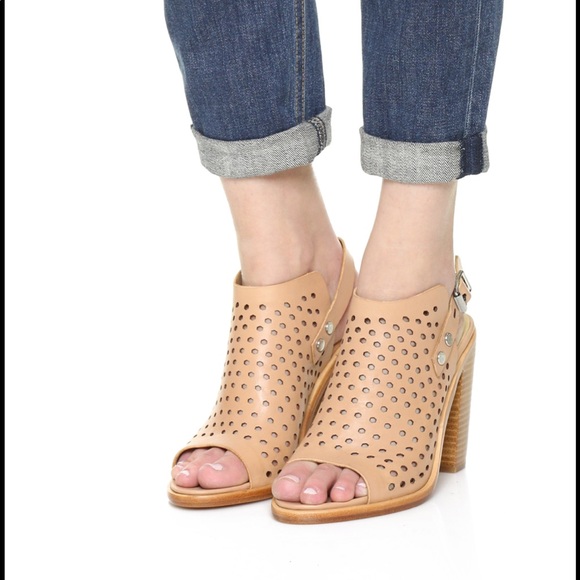 Rag & Bone Wyatt Leather Mules - Picture 2 of 12